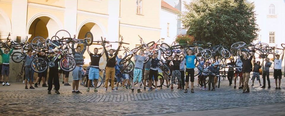 2. najväčšie cyklo jazdy na Slovensku