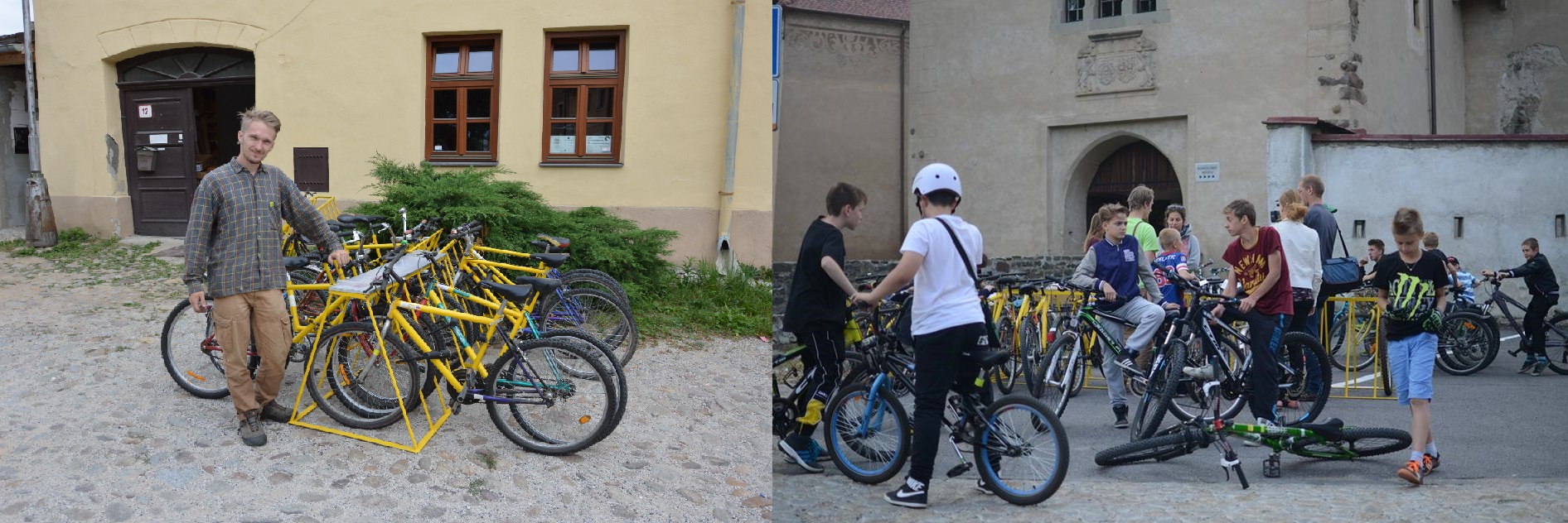 Komunitný systém zdieľaných bicyklov